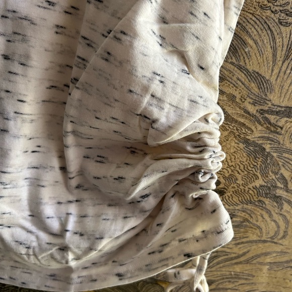 New J Jill Pure Jill Cotton Blend Neutral Top SZ Large Petite or Regular Large - Picture 5 of 11